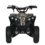 Детский квадроцикл Prof1 E-XBW-1200S-13(MP3) Бежевый камуфляж