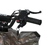 Детский квадроцикл Prof1 E-XBW-1200S-13(MP3) Бежевый камуфляж