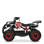 Детский квадроцикл Prof1 HB-ATV1000AS-2-3 Черно-красный