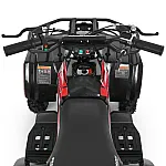 Детский квадроцикл Prof1 HB-ATV1000AS-2-3 Черно-красный
