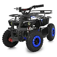 Дитячий квадроцикл Prof1 HB-ATV1000AS-2-4 Чорно-синій