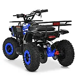Детский квадроцикл Prof1 HB-ATV1000AS-2-4 Черно-синий