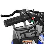 Детский квадроцикл Prof1 HB-ATV1000AS-2-4 Черно-синий