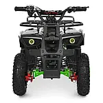 Детский квадроцикл Prof1 HB-ATV1000AS-2-5 Черно-зеленый