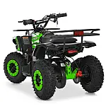 Детский квадроцикл Prof1 HB-ATV1000AS-2-5 Черно-зеленый
