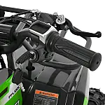 Детский квадроцикл Prof1 HB-ATV1000AS-2-5 Черно-зеленый