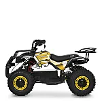 Детский квадроцикл Prof1 HB-ATV1000AS-2-6 Черно-желтый