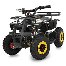 Дитячий квадроцикл Prof1 HB-ATV1000AS-2-6 Чорно-жовтий