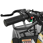 Детский квадроцикл Prof1 HB-ATV1000AS-2-6 Черно-желтый
