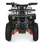 Детский квадроцикл Prof1 HB-ATV1000AS-2-7 Черно-оранжевий