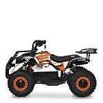 Детский квадроцикл Prof1 HB-ATV1000AS-2-7 Черно-оранжевий