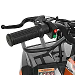 Детский квадроцикл Prof1 HB-ATV1000AS-2-7 Черно-оранжевий