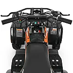 Детский квадроцикл Prof1 HB-ATV1000AS-2-7 Черно-оранжевий