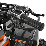 Детский квадроцикл Prof1 HB-ATV1000AS-2-7 Черно-оранжевий