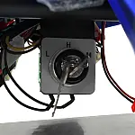 Детский квадроцикл Prof1 HB-ATV1000AS-4 Синий