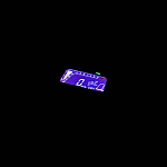 Детский квадроцикл Prof1 HB-EATV1450H-2(MP3) Черный