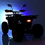 Дитячий квадроцикл Prof1 HB-EATV1450H-7(MP3) Помаранчевий