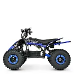 Дитячий квадроцикл Prof1 HB-EATV08-350-4 Синій