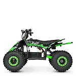 Детский квадроцикл Prof1 HB-EATV08-350-5-2 Зелено-черный