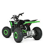 Детский квадроцикл Prof1 HB-EATV08-350-5-2 Зелено-черный