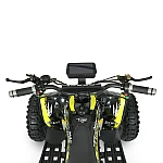 Дитячий квадроцикл Prof1 HB-EATV08-350-6 Жовтий