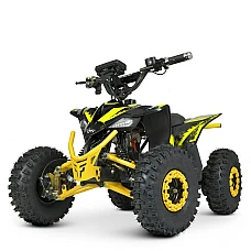 Детский квадроцикл Prof1 HB-EATV08-350-6 Желтый
