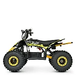 Дитячий квадроцикл Prof1 HB-EATV08-350-6 Жовтий