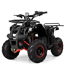 Дитячий квадроцикл Prof1 HB-EATV1000D(MP3)-2-3 Чорний із черв