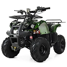 Детский квадроцикл Prof1 HB-EATV1000D-10(MP3) Зеленый