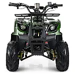 Детский квадроцикл Prof1 HB-EATV1000D-10-2(MP3) Зелено-черный