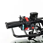 Детский квадроцикл Prof1 HB-EATV1000D-10-2(MP3) Зелено-черный