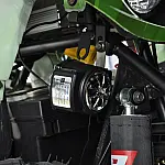 Детский квадроцикл Prof1 HB-EATV1000D-10-2(MP3) Зелено-черный