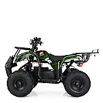 Детский квадроцикл Prof1 HB-EATV1000D-10-2(MP3) Зелено-черный
