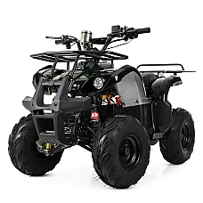 Дитячий квадроцикл Prof1 HB-EATV1000D-10-2(MP3) Зелено-чорний