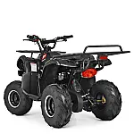 Дитячий квадроцикл Prof1 HB-EATV1000D(MP3)-2-3 Чорний із червоним