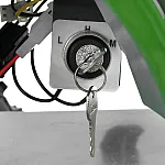 Детский квадроцикл Prof1 HB-EATV1000N-10 Зеленый камуфляж