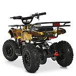 Детский квадроцикл Prof1 HB-EATV1000N-13 Желтый камуфляж