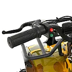 Детский квадроцикл Prof1 HB-EATV1000N-13 Желтый камуфляж