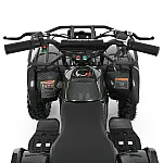 Детский квадроцикл Prof1 HB-EATV1000N-19 Карбон