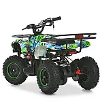 Дитячий квадроцикл Prof1 HB-EATV1000N-4-5 Зелено-синій