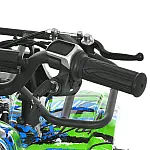 Дитячий квадроцикл Prof1 HB-EATV1000N-4-5 Зелено-синій