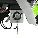 Дитячий квадроцикл Prof1 HB-EATV1000NP-5 Зелений