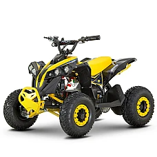 Детский квадроцикл Prof1 HB-EATV1000Q-6ST(MP3) Желтый