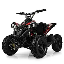 Детский квадроцикл Prof1 HB-EATV1200Q-2ST Черный