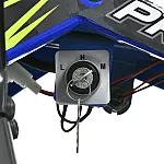 Детский квадроцикл Prof1 HB-EATV1200Q-4ST Синий