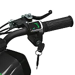 Детский квадроцикл Prof1 HB-EATV1200Q-4ST Синий