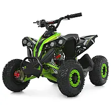 Дитячий квадроцикл Prof1 HB-EATV1200Q-5(2)ST Неоново-зелений