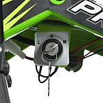 Детский квадроцикл Prof1 HB-EATV1200Q-5(2)ST Неоново-зеленый