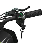Детский квадроцикл Prof1 HB-EATV1200Q-5(2)ST Неоново-зеленый