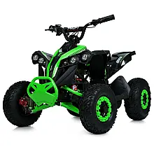 Детский квадроцикл Prof1 HB-EATV1200Q-5ST Зеленый